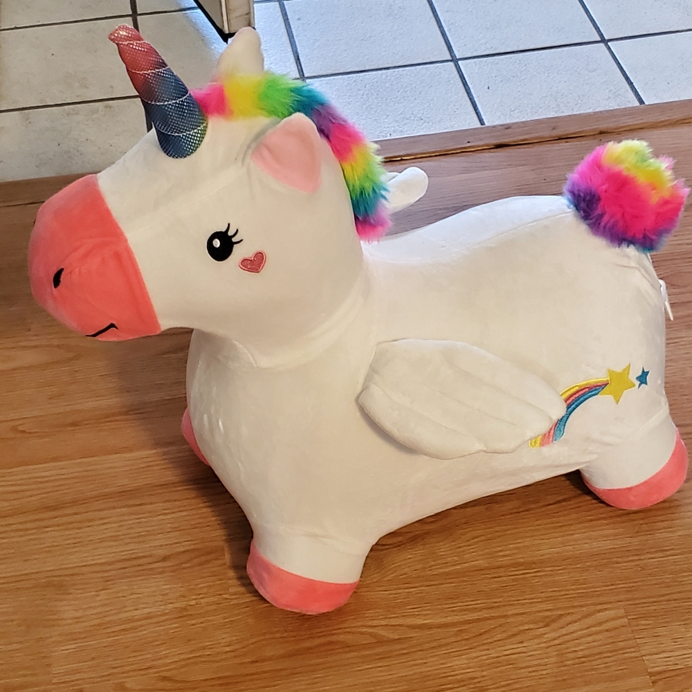 Bounce Unicorn Toy
